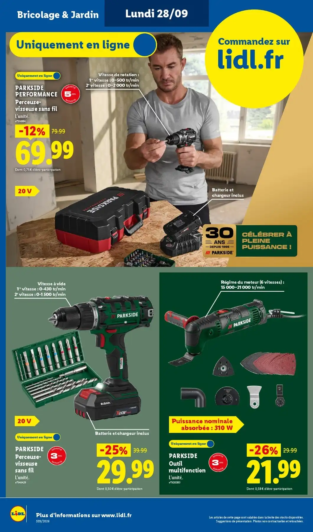 Catalogue Lidl Du 24 Septembre Au 30 Septembre 2026 - Image 2 Du 24 Septembre
