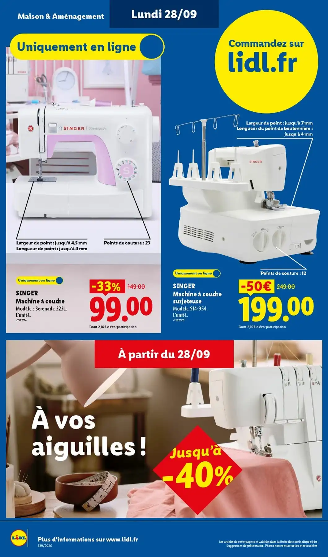 Catalogue Lidl Du 24 Septembre Au 30 Septembre 2026 - Image 2 Du 24 Septembre