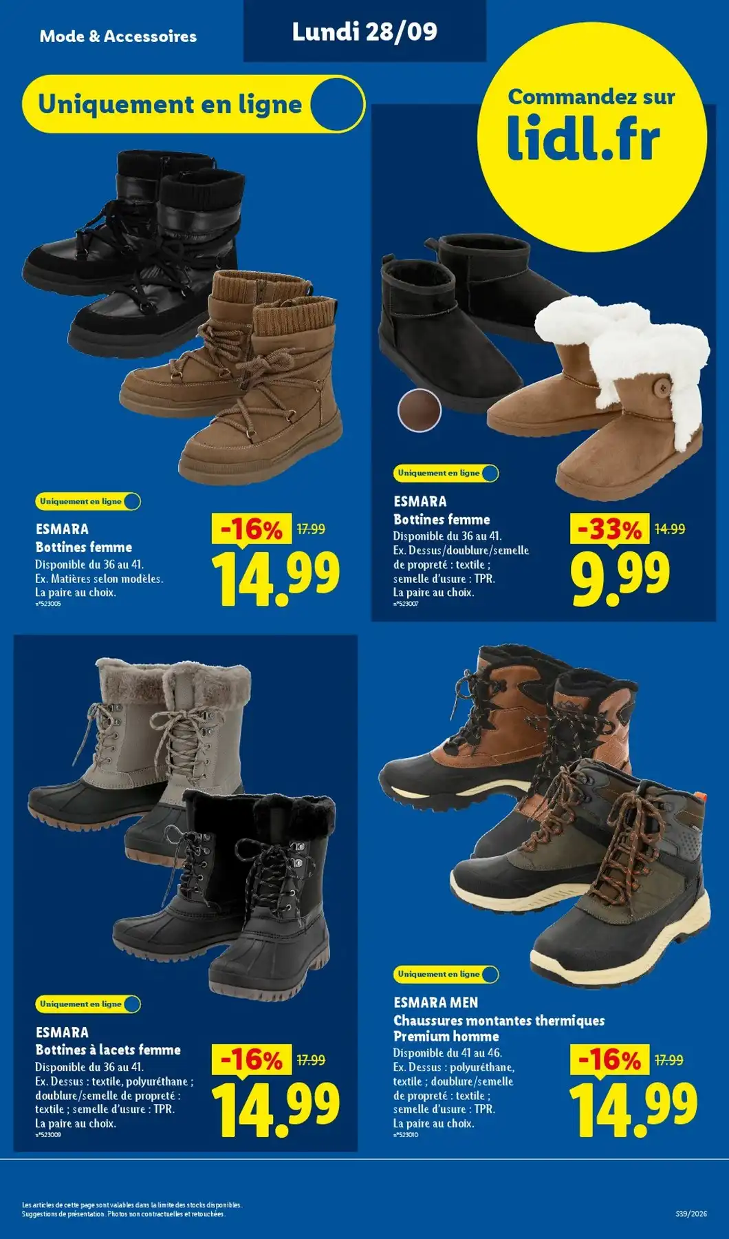 Catalogue Lidl Du 24 Septembre Au 30 Septembre 2026 - Image 1 Du 24 Septembre