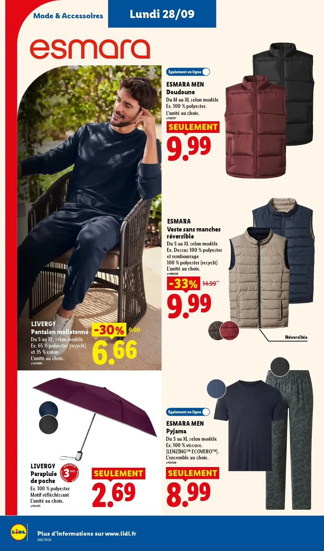 Catalogue Lidl Du 24 Septembre Au 30 Septembre 2026 - Image 2 Du 24 Septembre