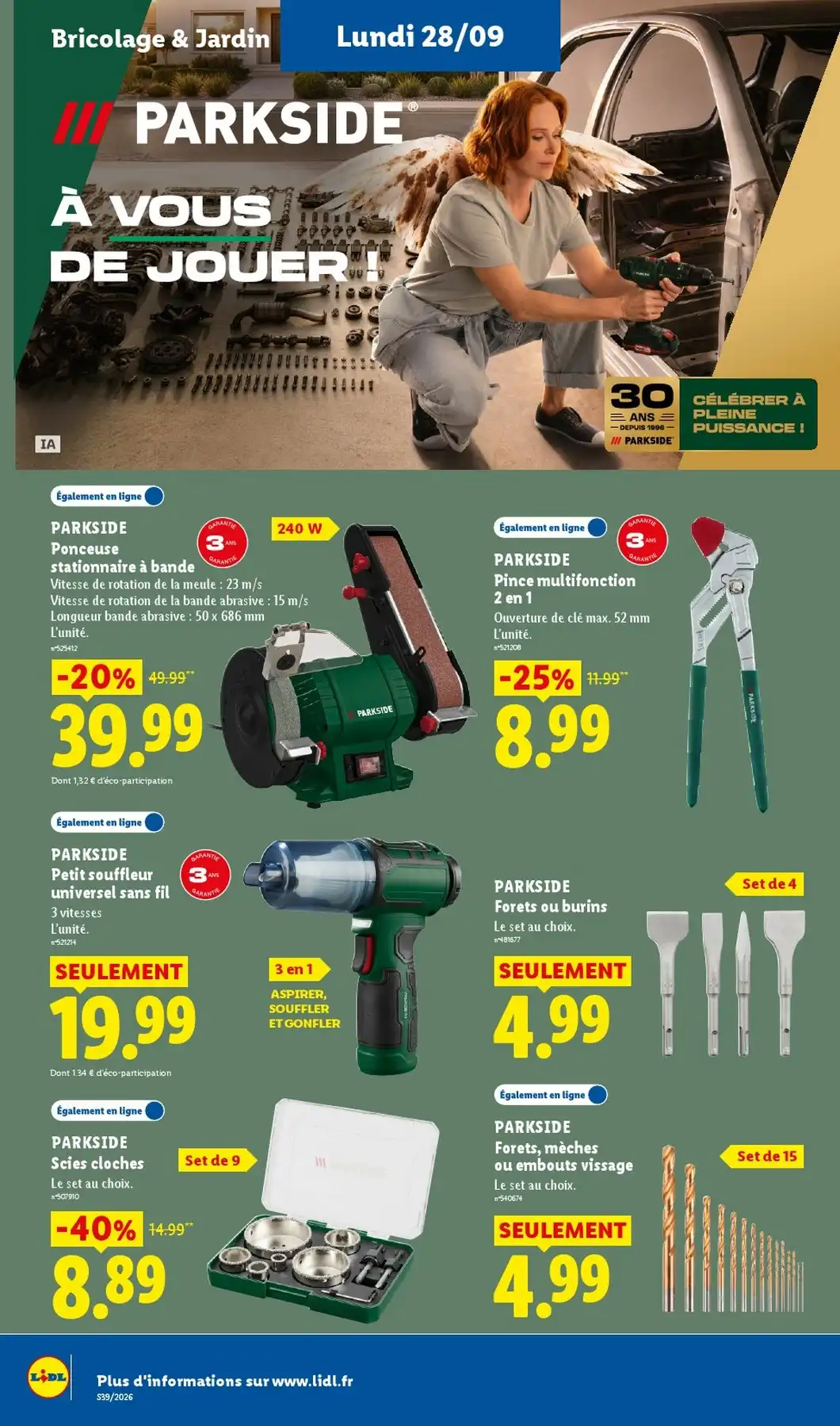Catalogue Lidl Du 24 Septembre Au 30 Septembre 2026 - Image 2 Du 24 Septembre
