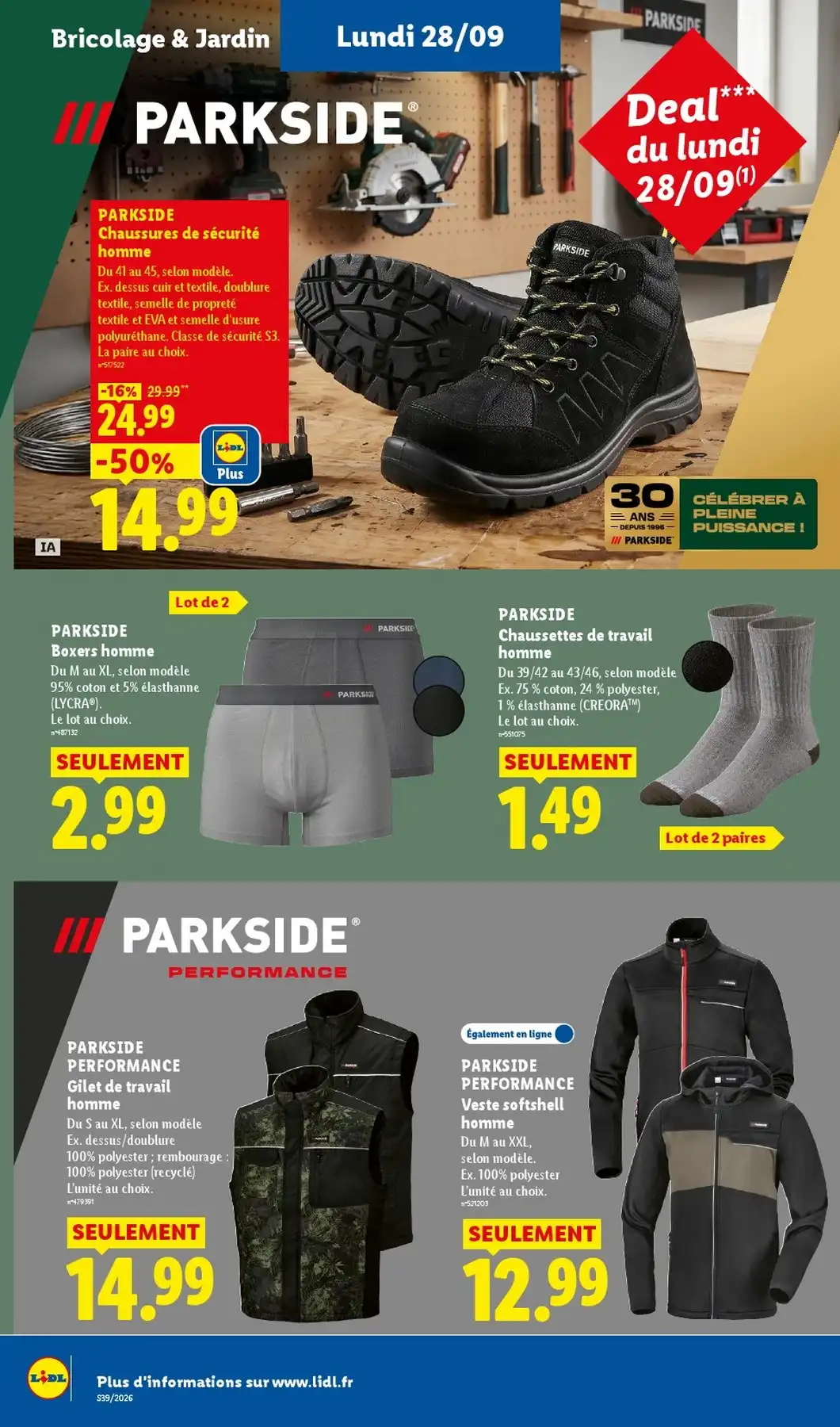 Catalogue Lidl Du 24 Septembre Au 30 Septembre 2026 - Image 2 Du 24 Septembre