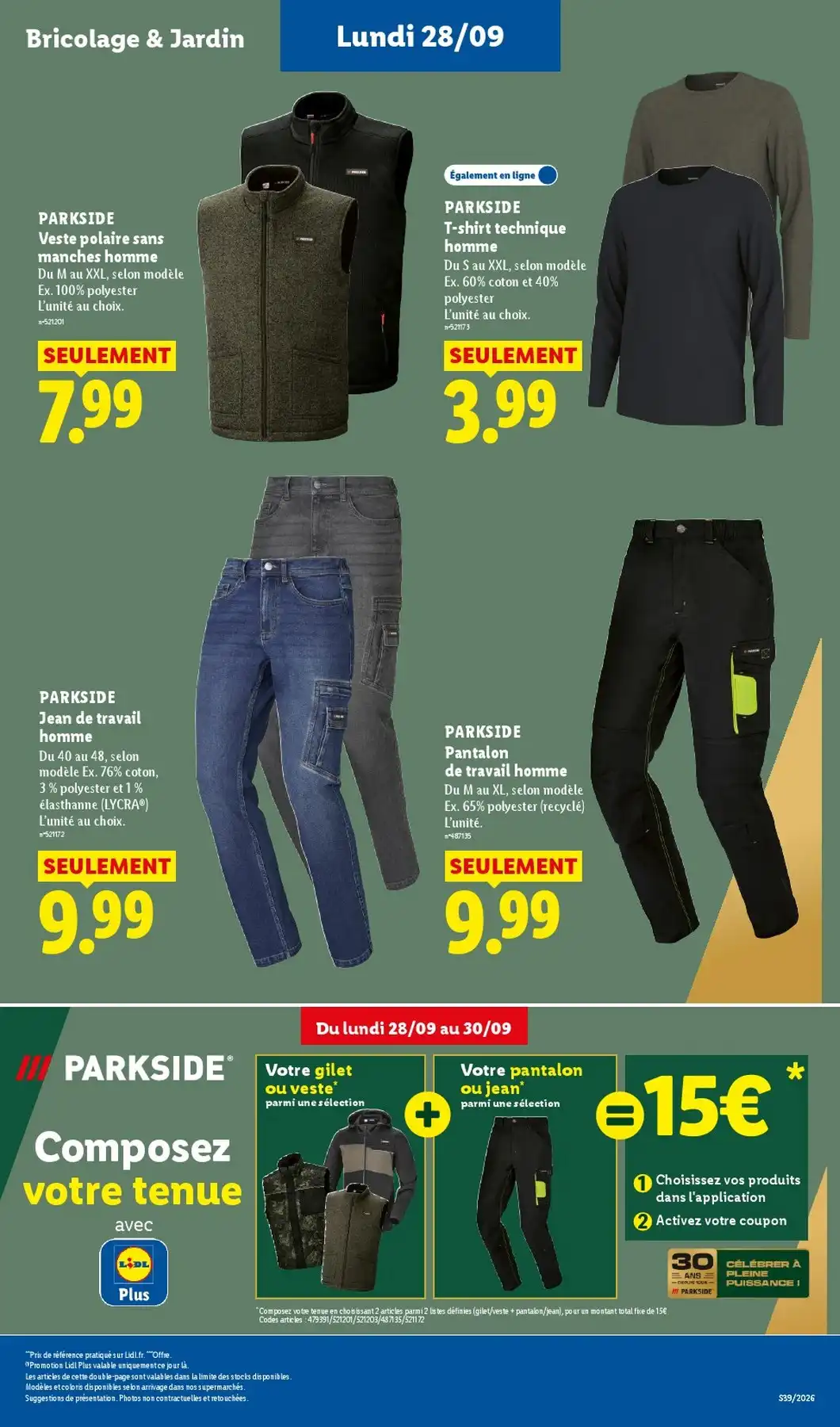 Catalogue Lidl Du 24 Septembre Au 30 Septembre 2026 - Image 1 Du 24 Septembre