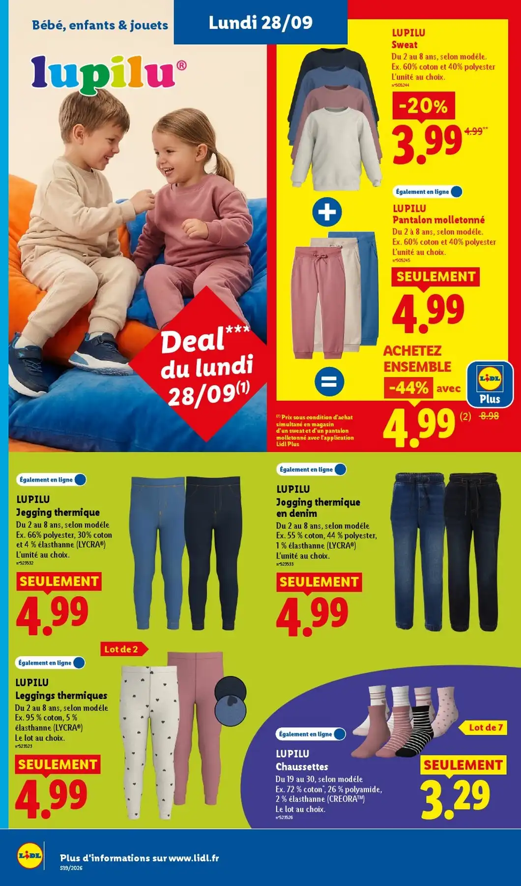 Catalogue Lidl Du 24 Septembre Au 30 Septembre 2026 - Image 2 Du 24 Septembre