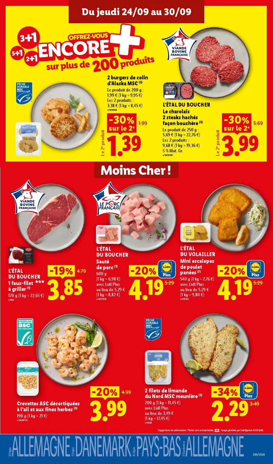 Catalogue Lidl Du 24 Septembre Au 30 Septembre 2026 - Image 1 Du 24 Septembre