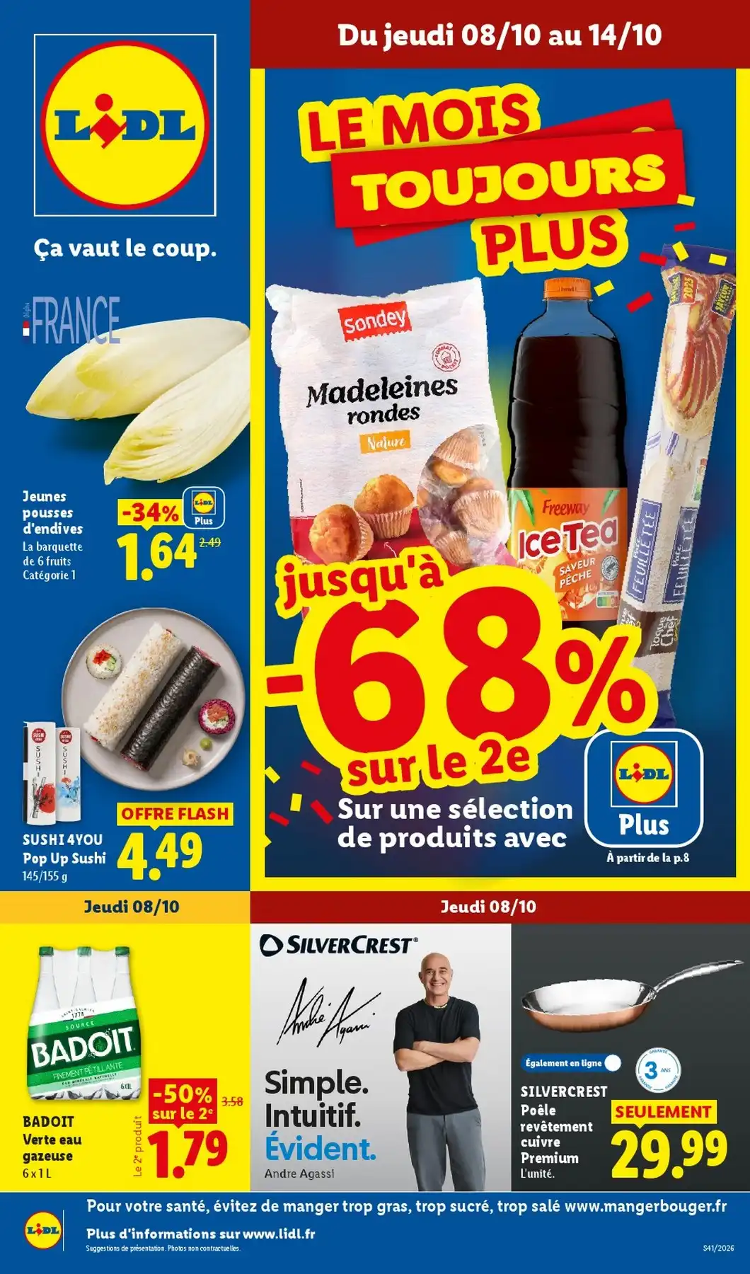 Catalogue Lidl Du 8 Octobre Au 14 Octobre 2026 - Image 1 Du 8 Octobre