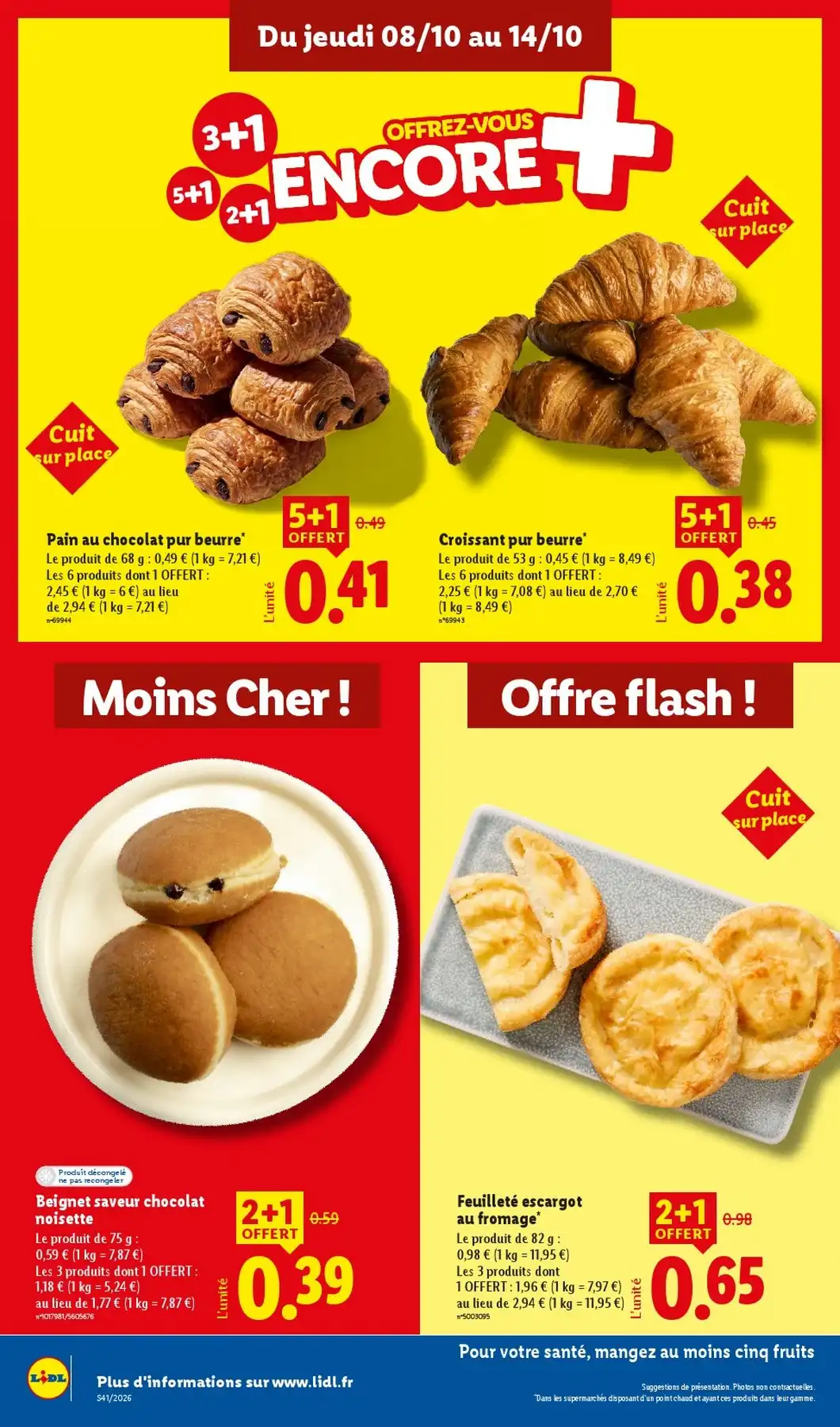 Du 8 Octobre