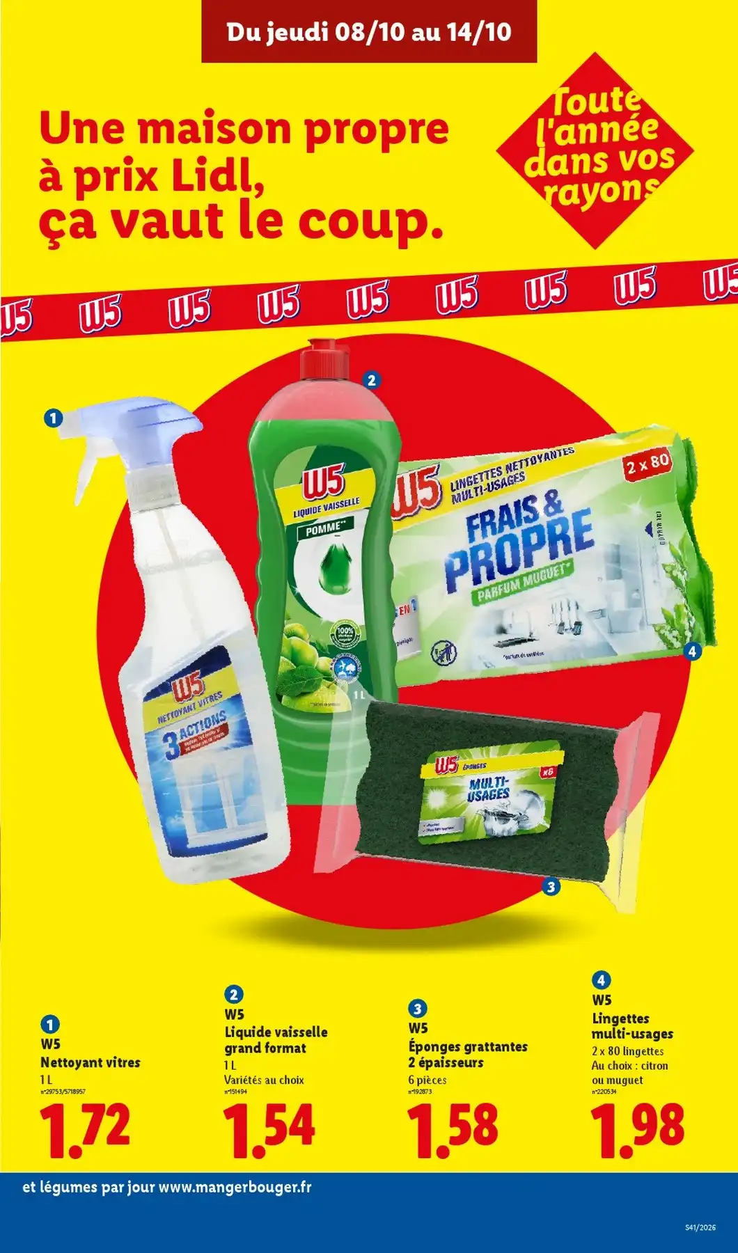 Du 8 Octobre