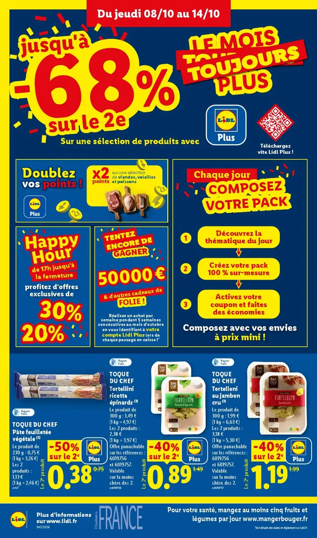 Du 8 Octobre