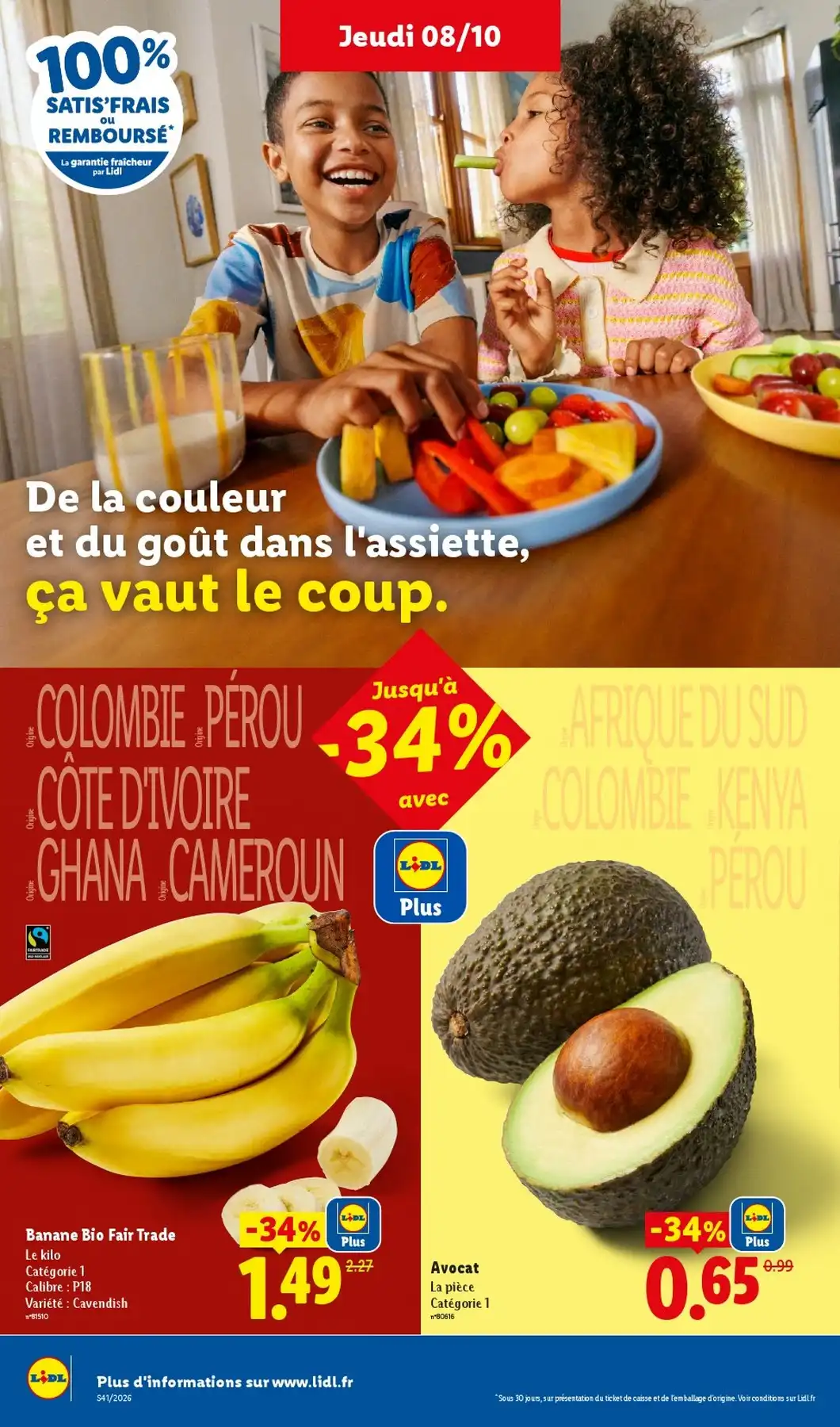 Catalogue Lidl Du 8 Octobre Au 14 Octobre 2026 - Image 2 Du 8 Octobre
