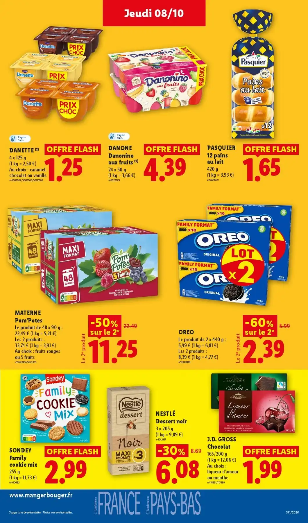Catalogue Lidl Du 8 Octobre Au 14 Octobre 2026 - Image 1 Du 8 Octobre