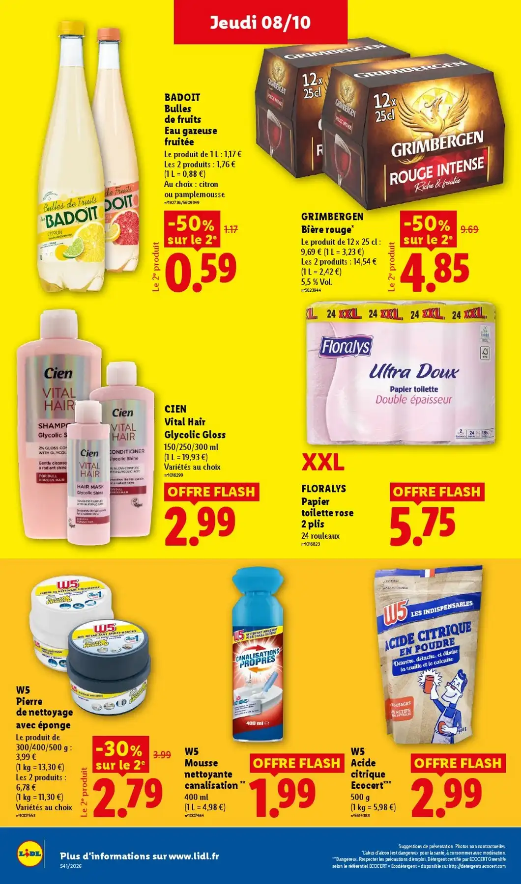 Catalogue Lidl Du 8 Octobre Au 14 Octobre 2026 - Image 2 Du 8 Octobre