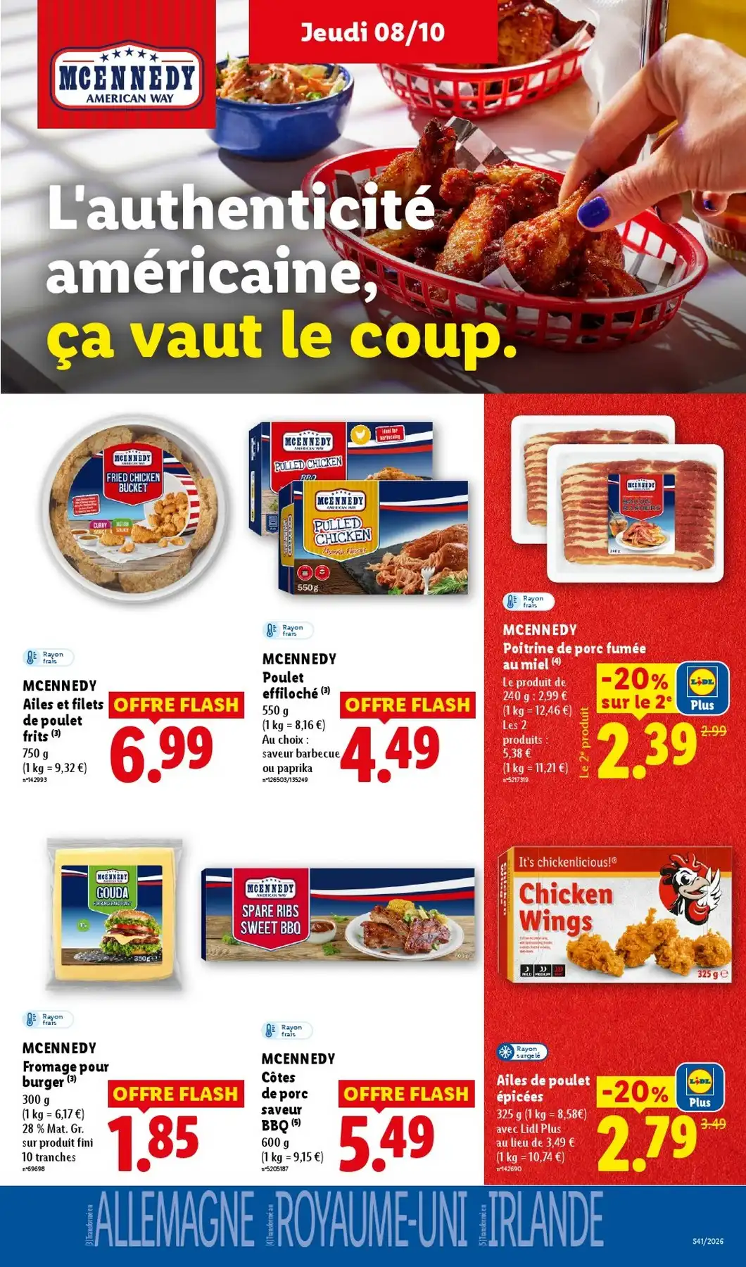 Catalogue Lidl Du 8 Octobre Au 14 Octobre 2026 - Image 3 Du 8 Octobre