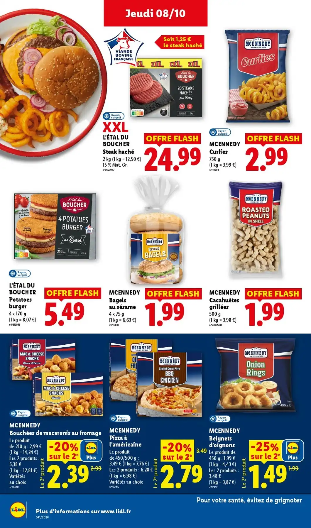 Catalogue Lidl Du 8 Octobre Au 14 Octobre 2026 - Image 4 Du 8 Octobre
