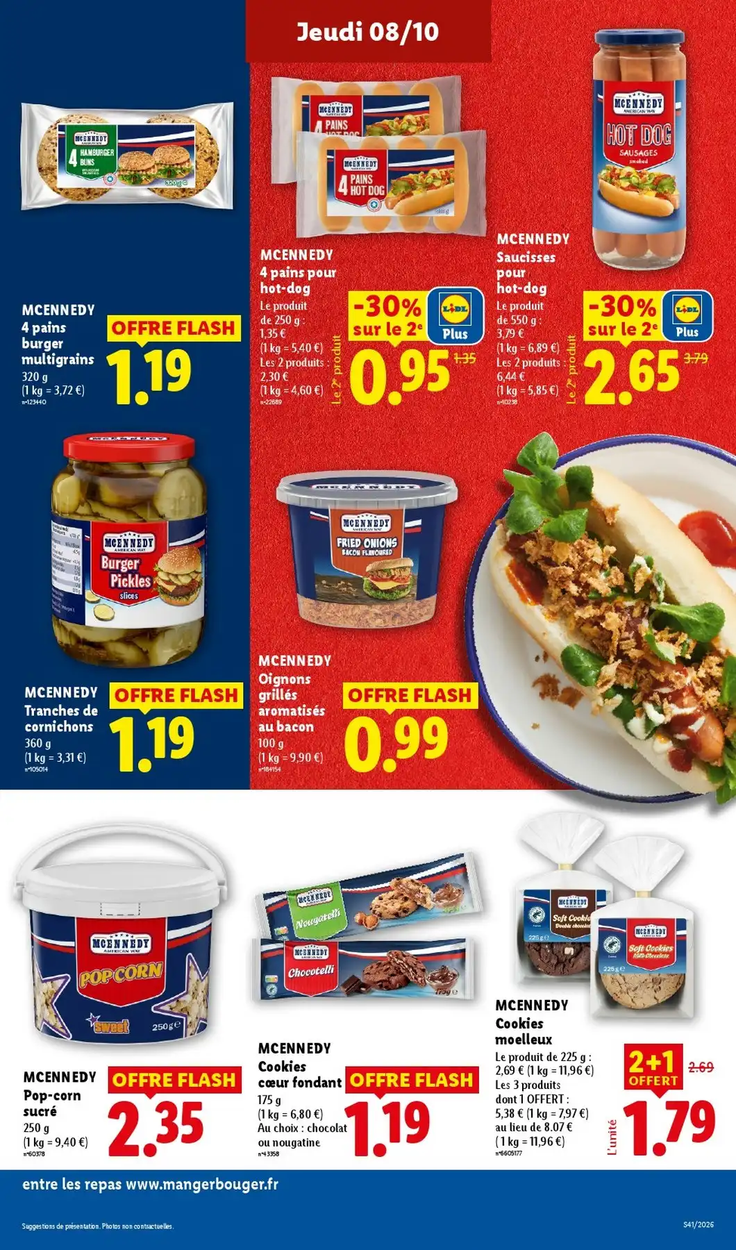 Catalogue Lidl Du 8 Octobre Au 14 Octobre 2026 - Image 5 Du 8 Octobre