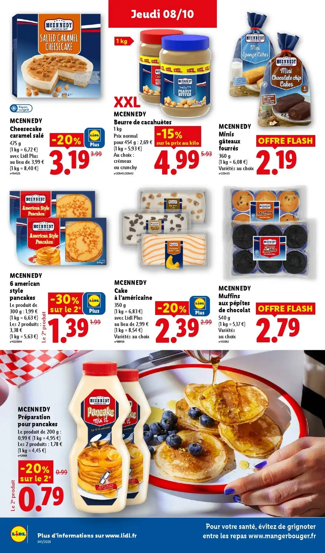 Catalogue Lidl Du 8 Octobre Au 14 Octobre 2026 - Image 6 Du 8 Octobre