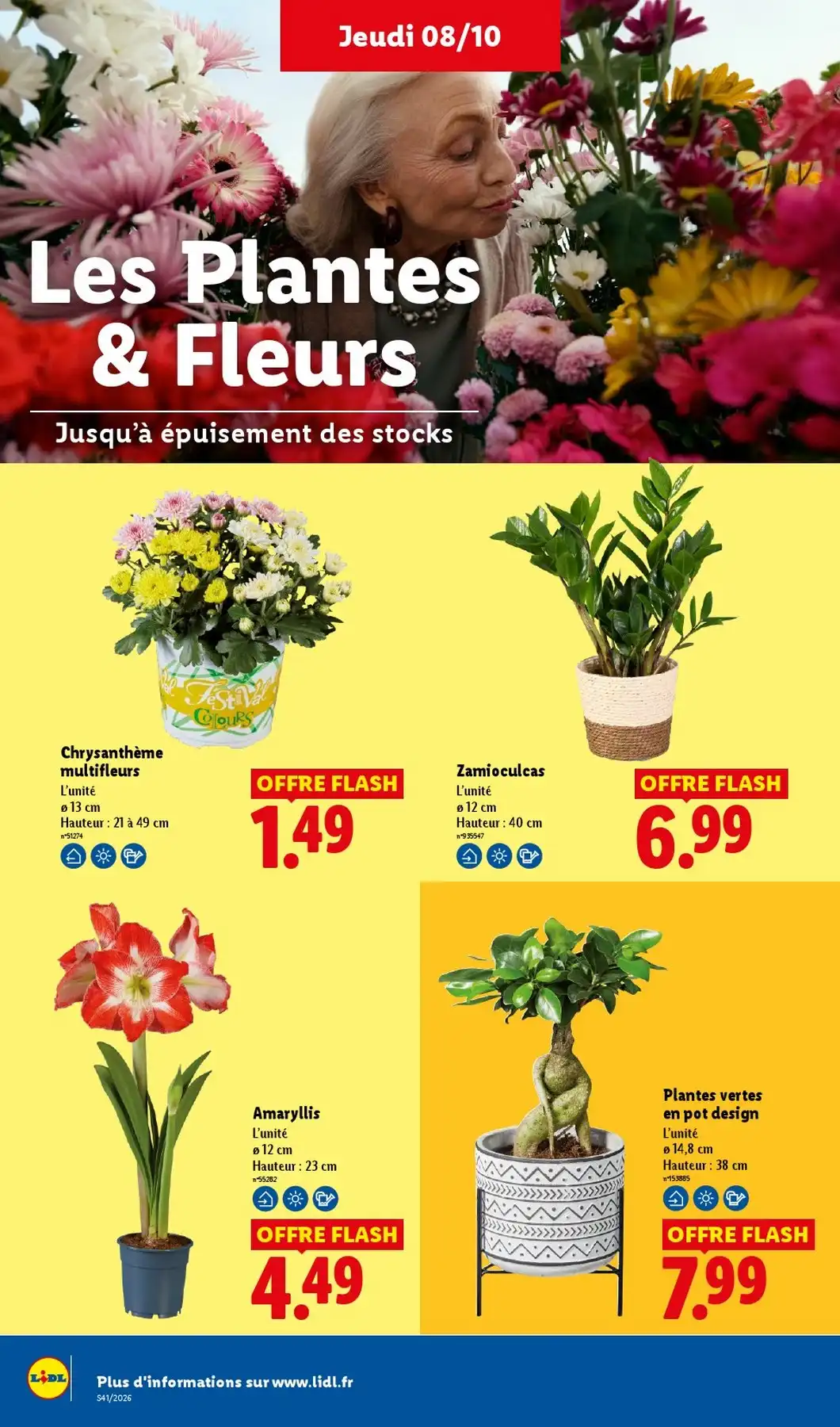 Catalogue Lidl Du 8 Octobre Au 14 Octobre 2026 - Image 2 Du 8 Octobre