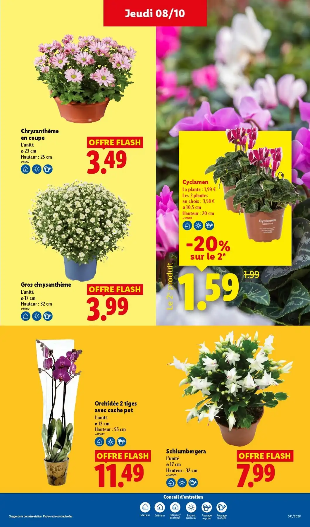 Catalogue Lidl Du 8 Octobre Au 14 Octobre 2026 - Image 3 Du 8 Octobre