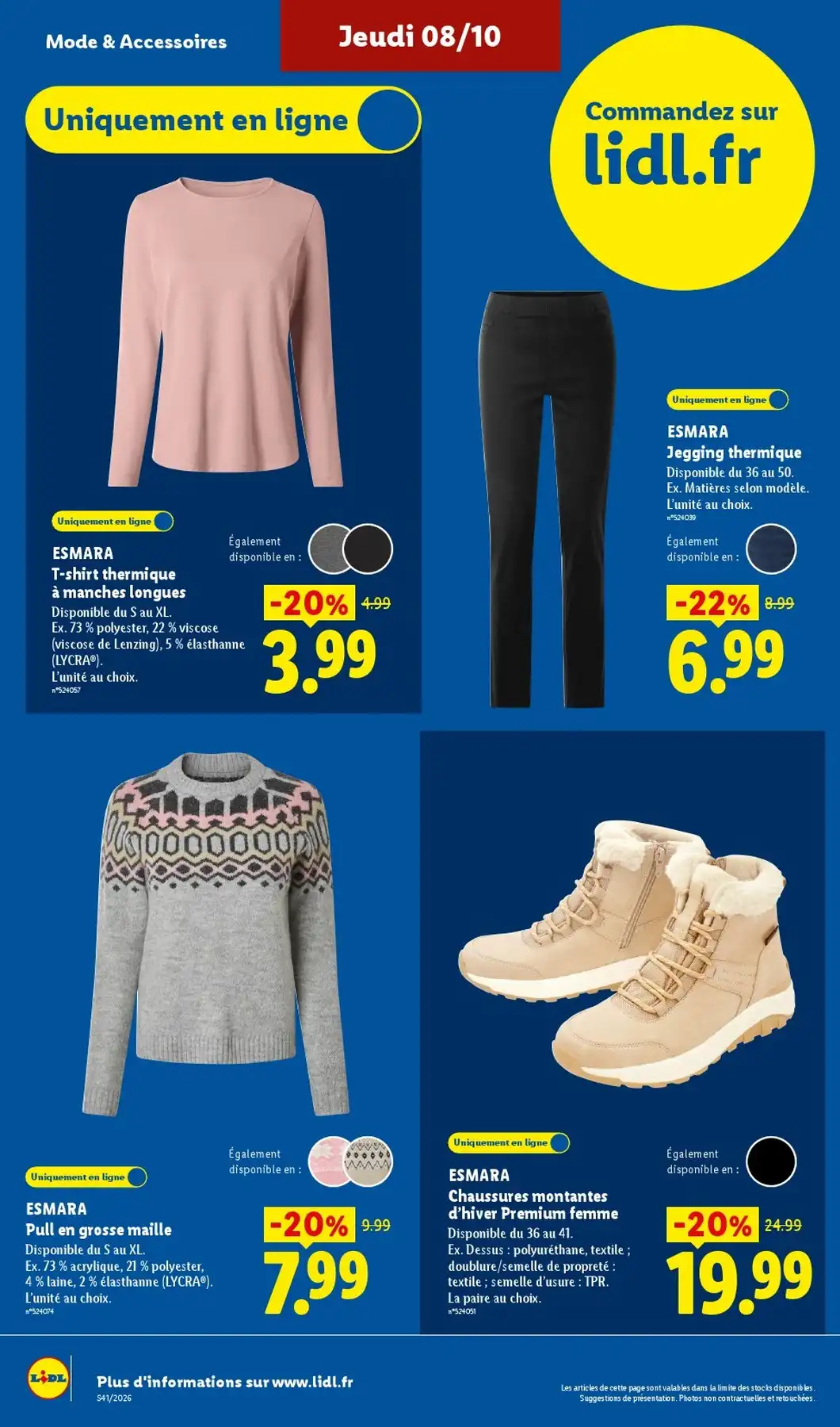 Catalogue Lidl Du 8 Octobre Au 14 Octobre 2026 - Image 2 Du 8 Octobre