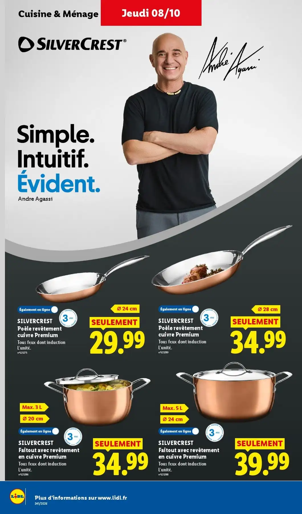 Catalogue Lidl Du 8 Octobre Au 14 Octobre 2026 - Image 6 Du 8 Octobre