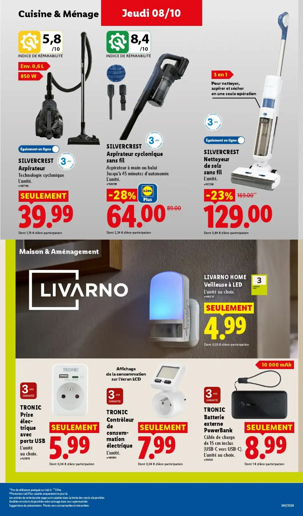 Catalogue Lidl Du 8 Octobre Au 14 Octobre 2026 - Image 3 Du 8 Octobre
