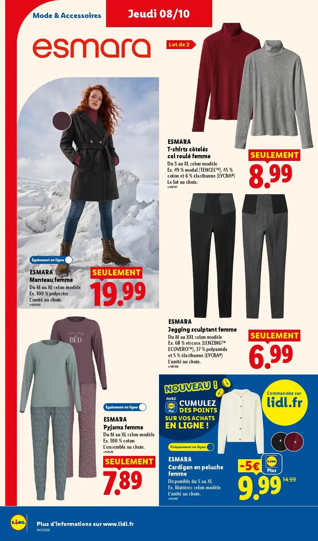 Catalogue Lidl Du 8 Octobre Au 14 Octobre 2026 - Image 4 Du 8 Octobre