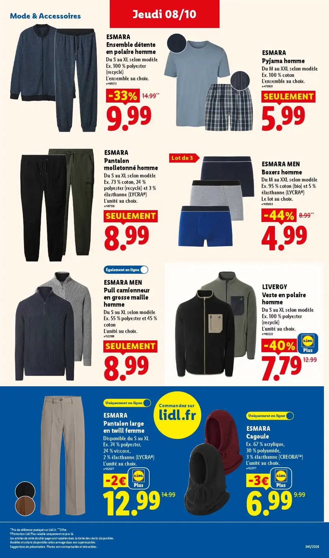 Catalogue Lidl Du 8 Octobre Au 14 Octobre 2026 - Image 5 Du 8 Octobre