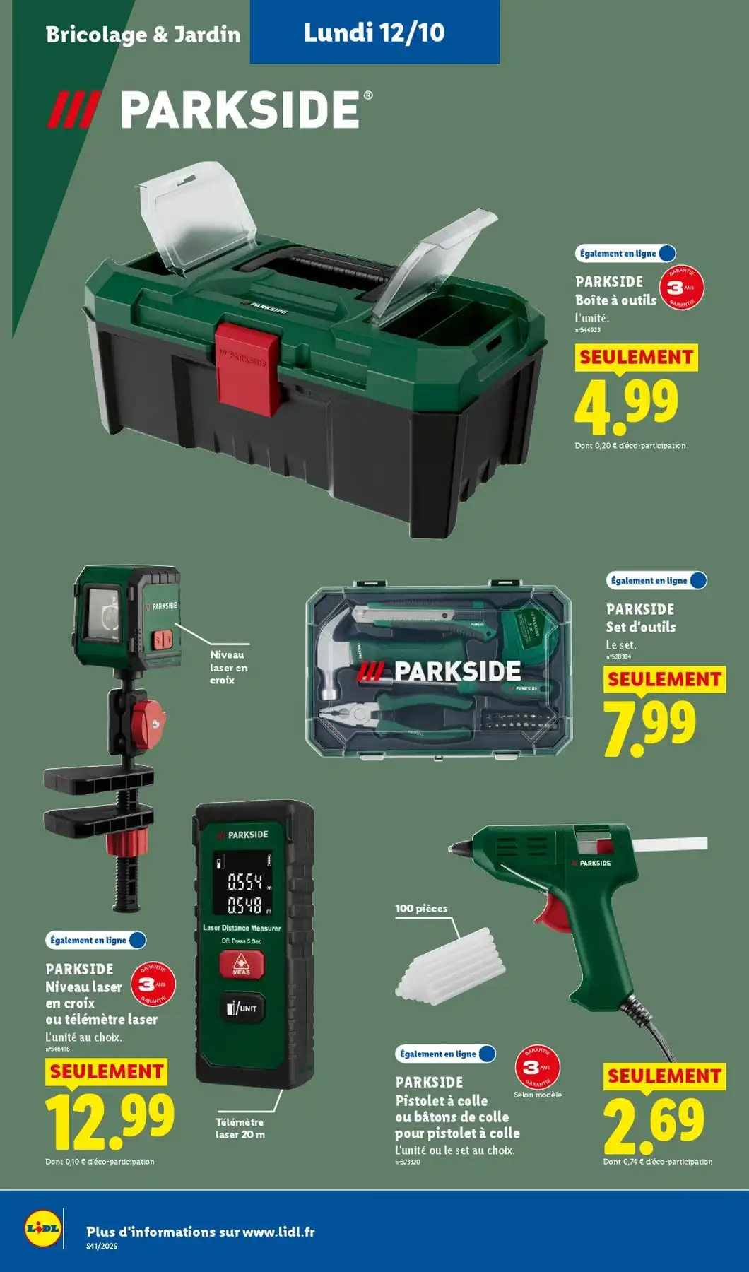 Catalogue Lidl Du 8 Octobre Au 14 Octobre 2026 - Image 2 Du 8 Octobre