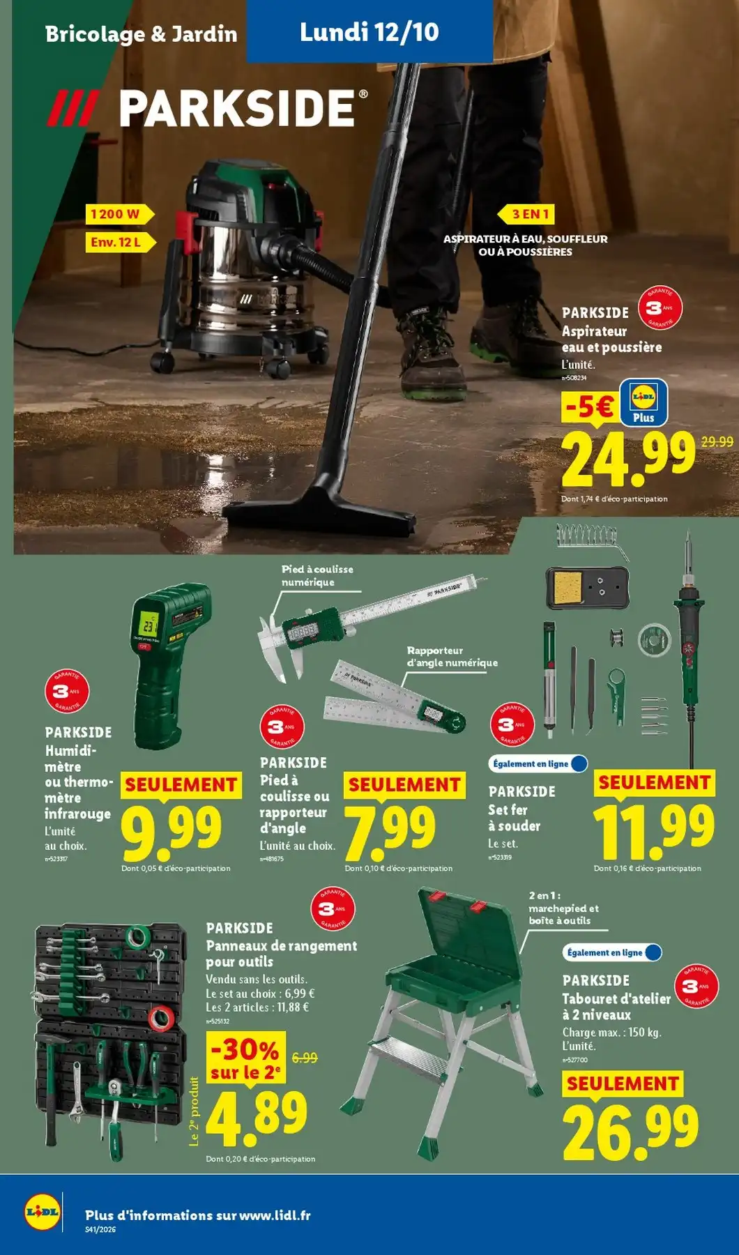 Catalogue Lidl Du 8 Octobre Au 14 Octobre 2026 - Image 4 Du 8 Octobre