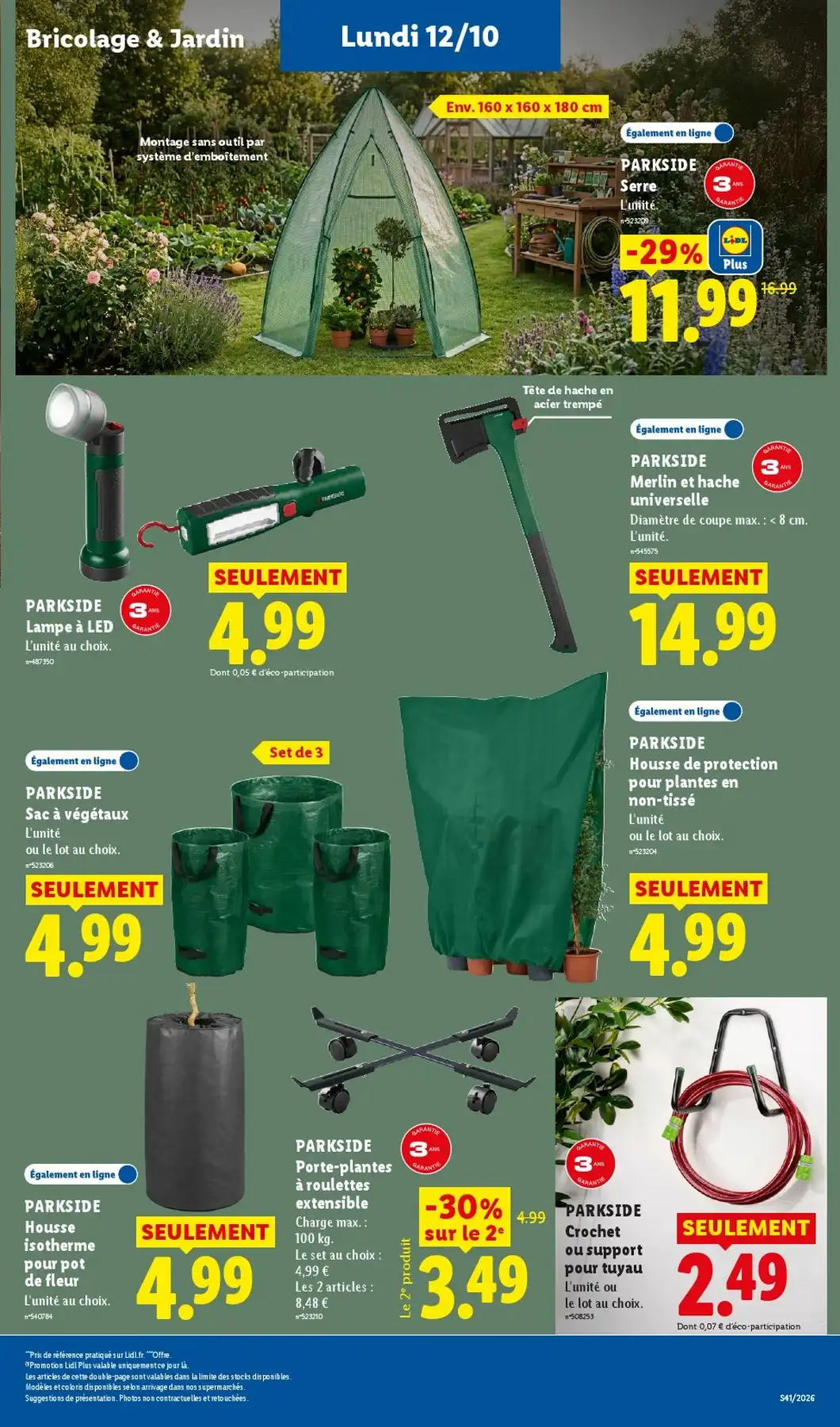 Catalogue Lidl Du 8 Octobre Au 14 Octobre 2026 - Image 5 Du 8 Octobre