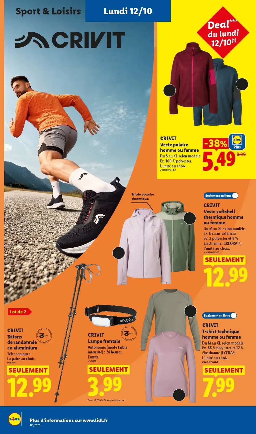 Catalogue Lidl Du 8 Octobre Au 14 Octobre 2026 - Image 6 Du 8 Octobre