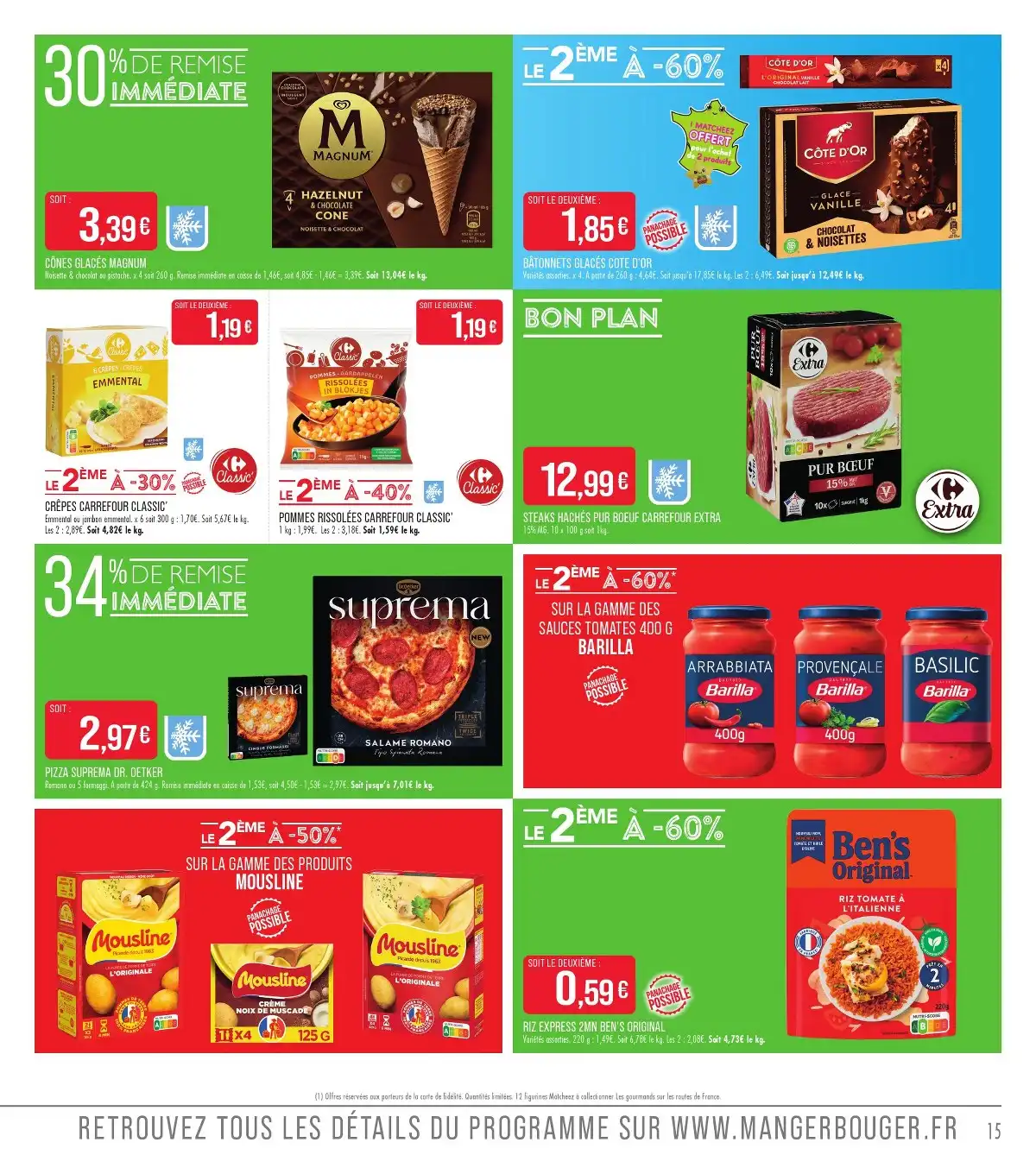 Catalogue Match Du 22 Septembre Au 4 Octobre 2026 - Image 1 Du 22 Septembre