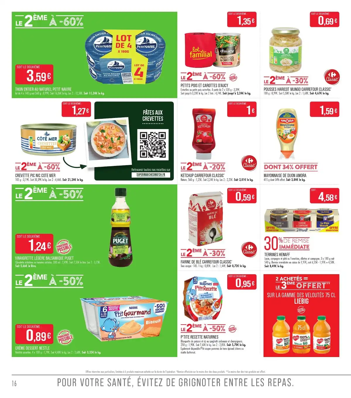 Catalogue Match Du 22 Septembre Au 4 Octobre 2026 - Image 2 Du 22 Septembre