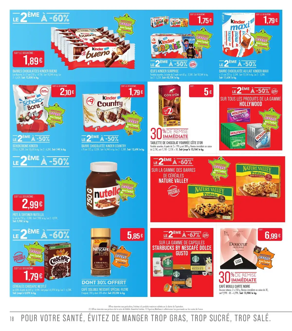 Catalogue Match Du 22 Septembre Au 4 Octobre 2026 - Image 4 Du 22 Septembre