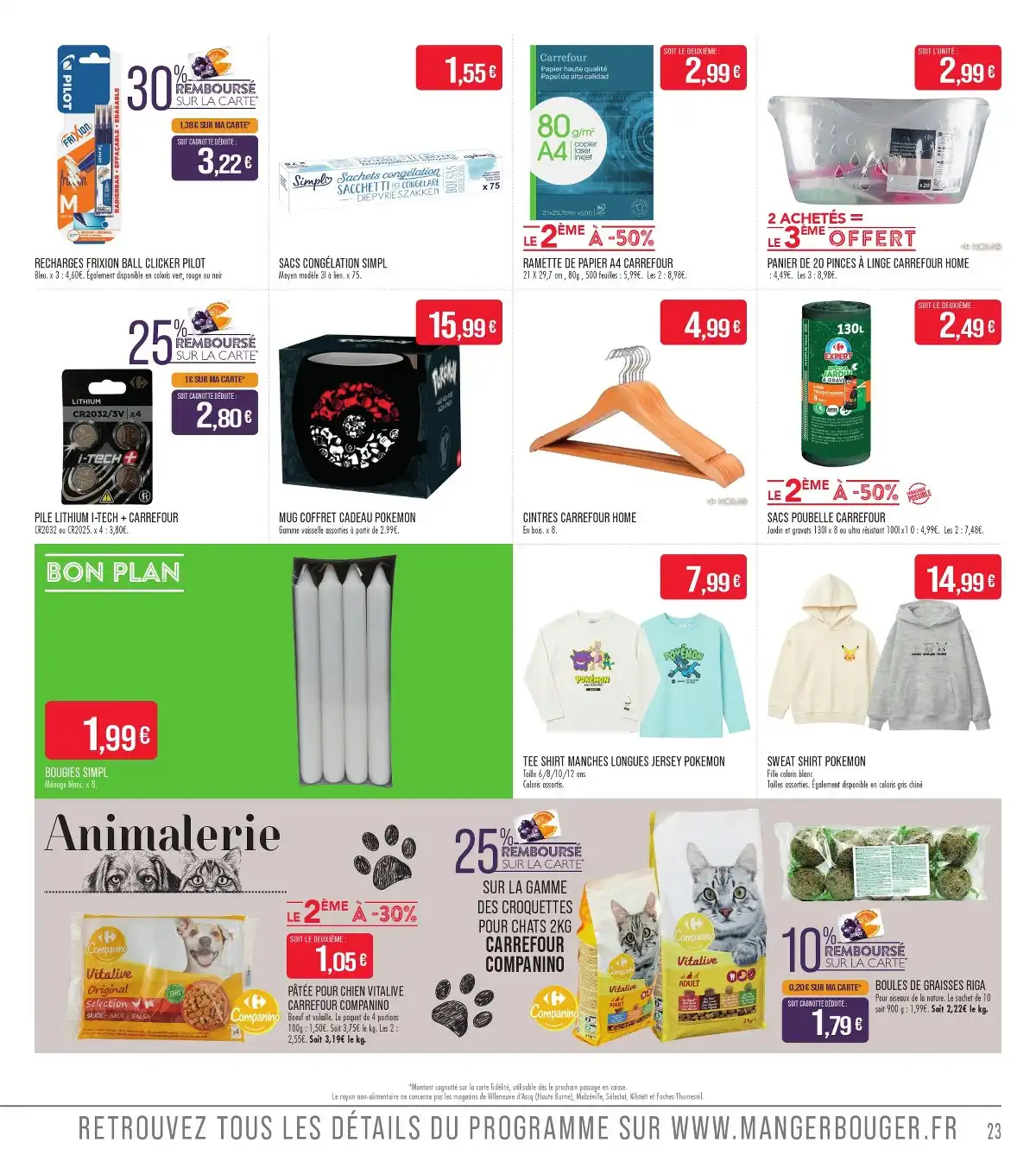 Catalogue Match Du 22 Septembre Au 4 Octobre 2026 - Image 1 Du 22 Septembre