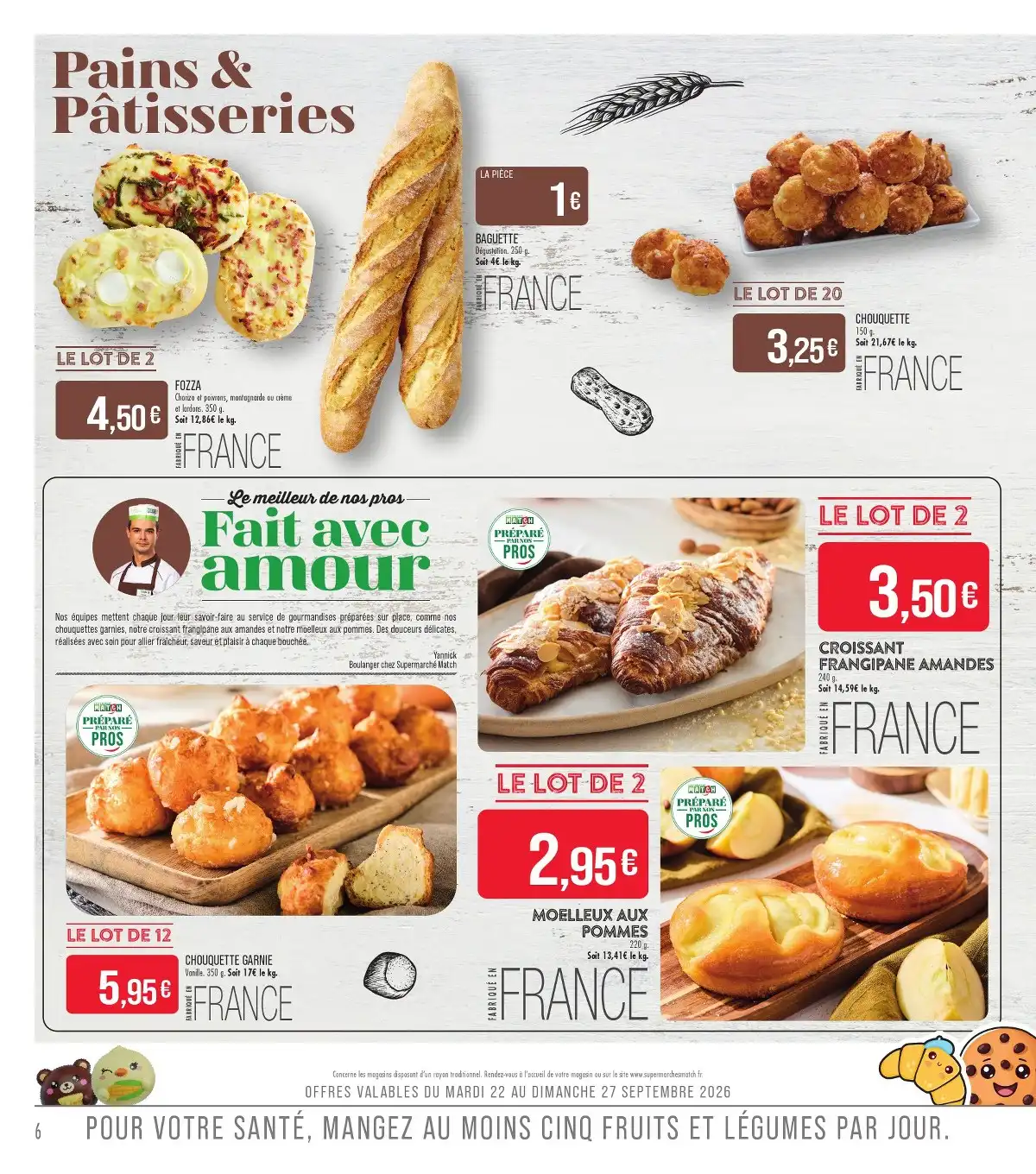 Du 22 Septembre