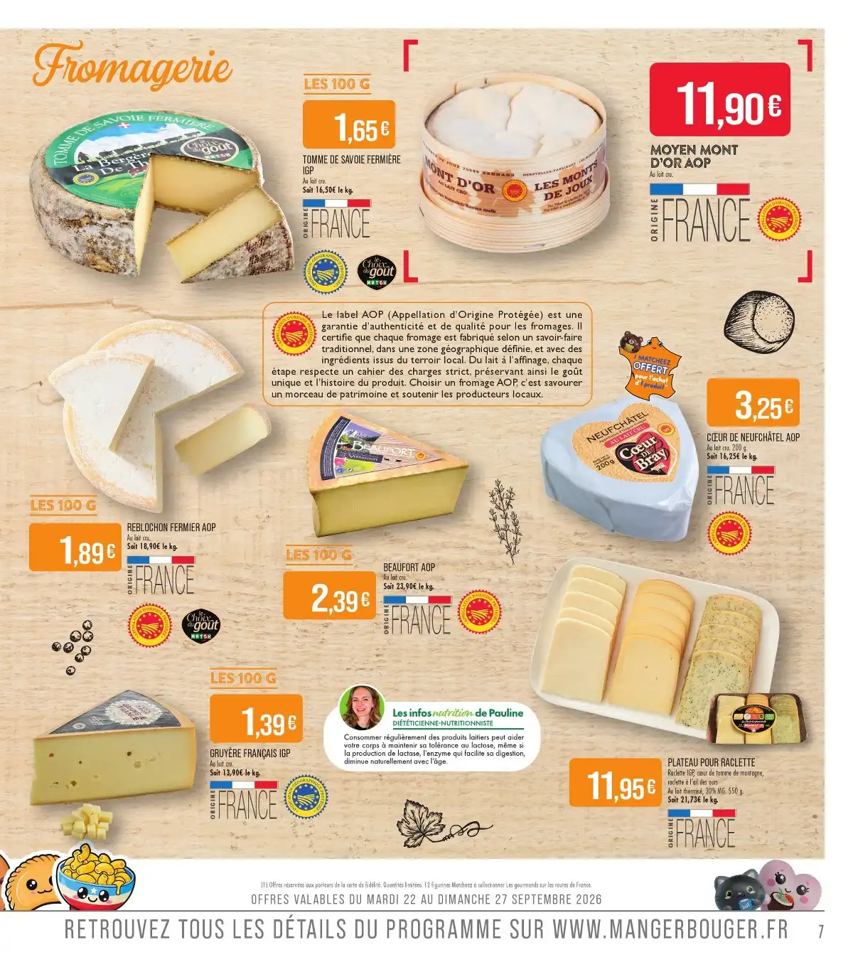 Catalogue Match Du 22 Septembre Au 4 Octobre 2026 - Image 1 Du 22 Septembre