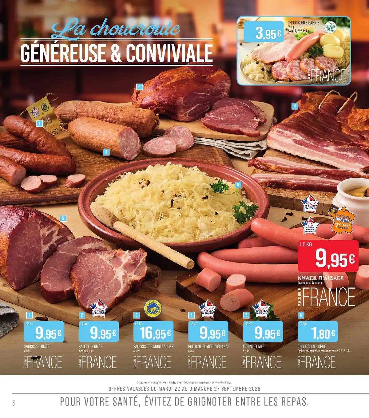Catalogue Match Du 22 Septembre Au 4 Octobre 2026 - Image 2 Du 22 Septembre