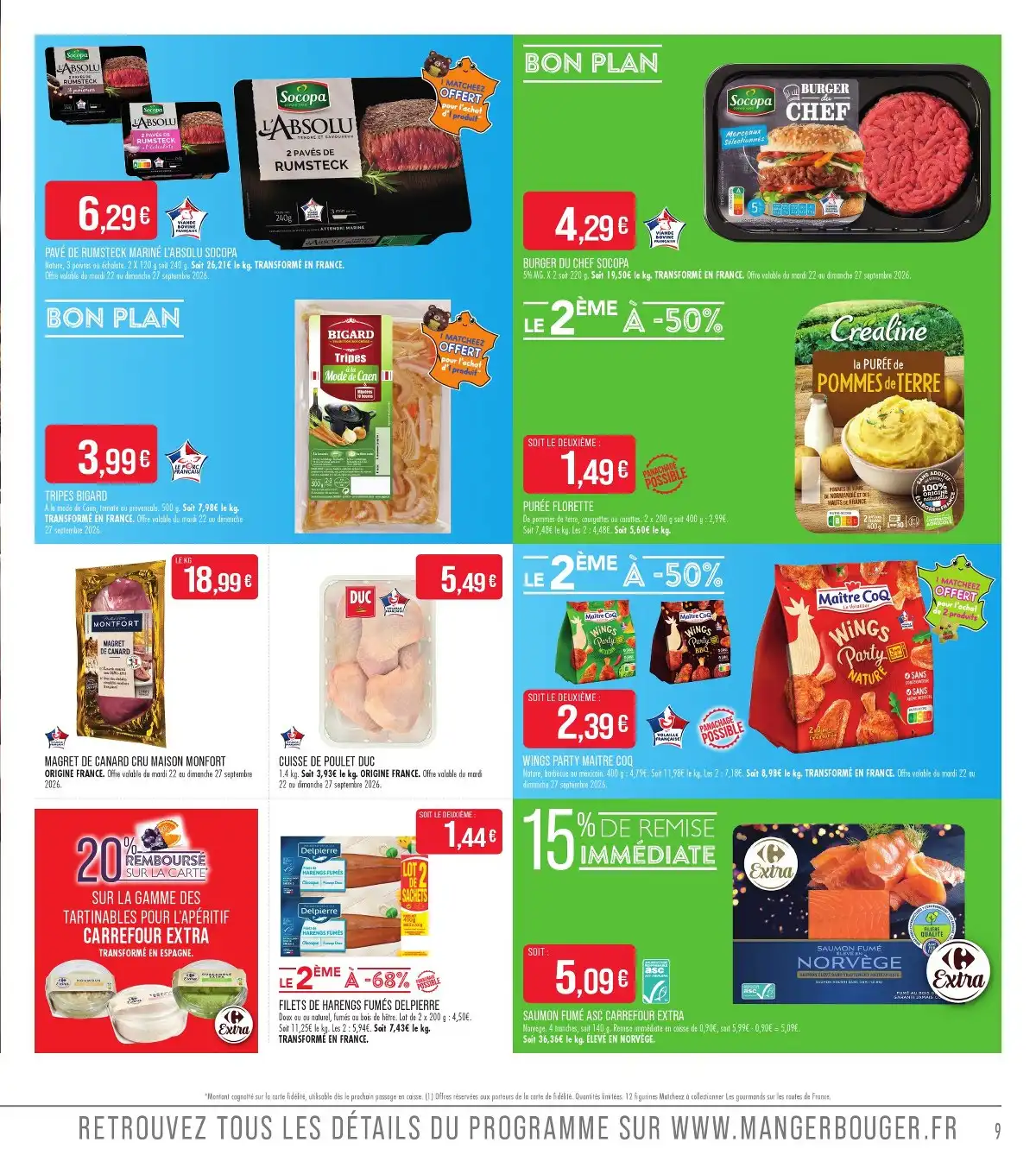 Catalogue Match Du 22 Septembre Au 4 Octobre 2026 - Image 3 Du 22 Septembre