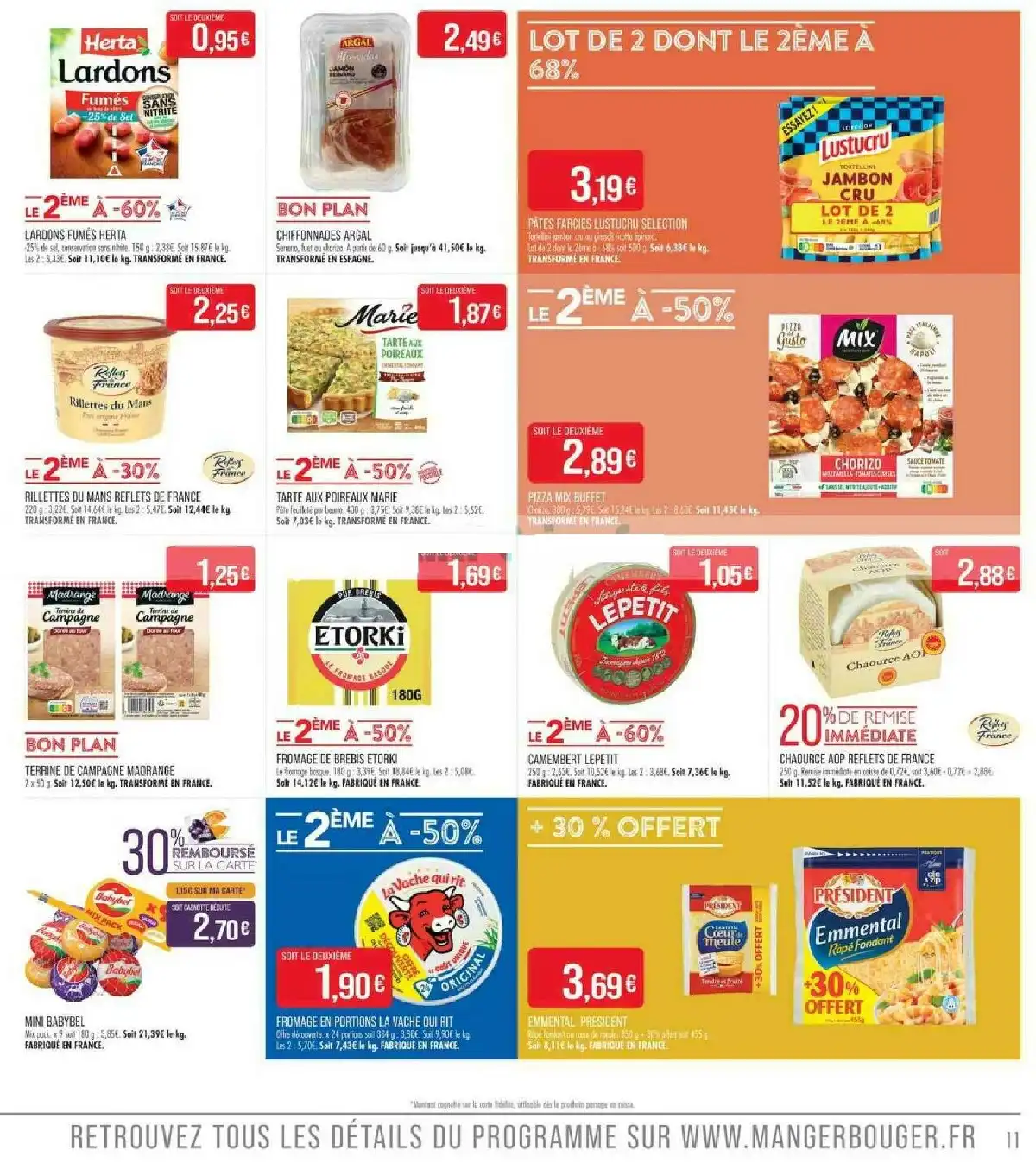 Catalogue Match Du 29 Septembre Au 11 Octobre 2026 - Image 1 Du 29 Septembre