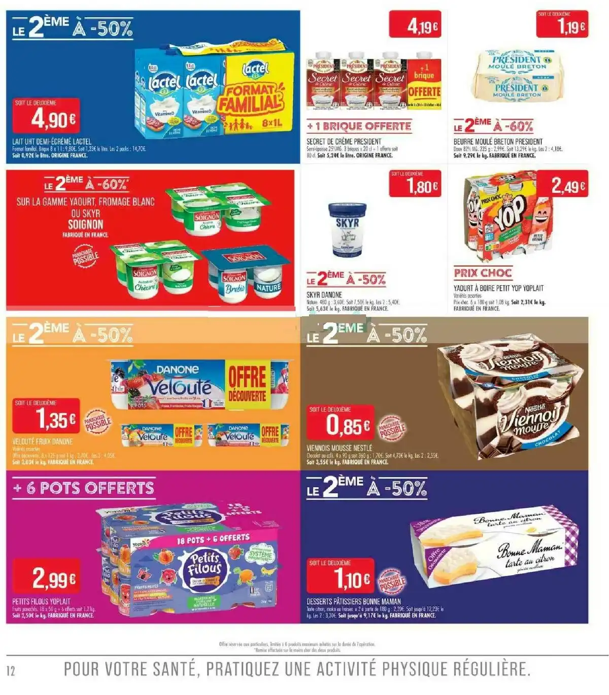 Catalogue Match Du 29 Septembre Au 11 Octobre 2026 - Image 2 Du 29 Septembre