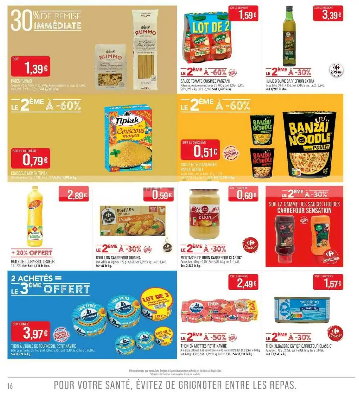 Catalogue Match Du 29 Septembre Au 11 Octobre 2026 - Image 2 Du 29 Septembre