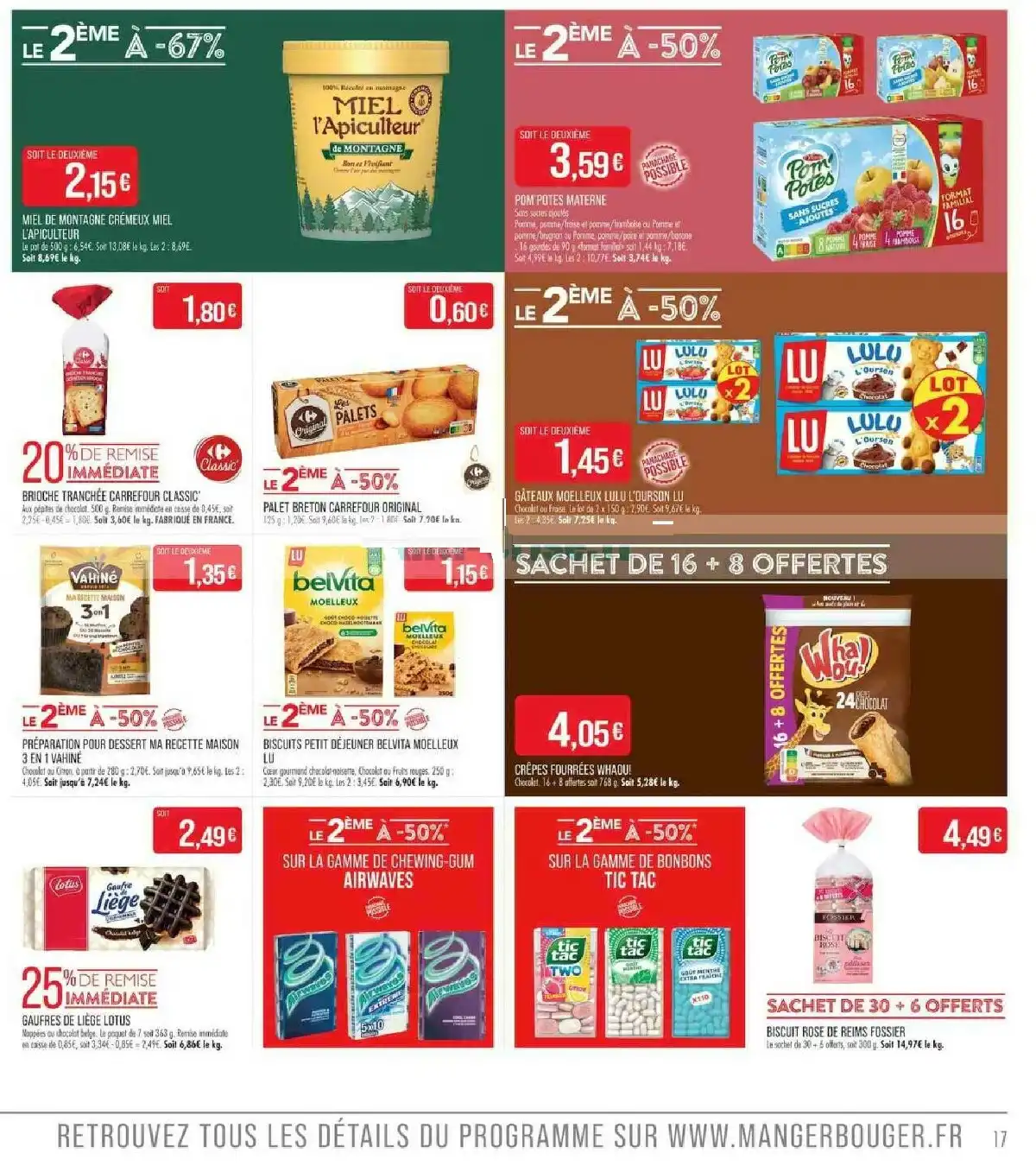 Catalogue Match Du 29 Septembre Au 11 Octobre 2026 - Image 3 Du 29 Septembre