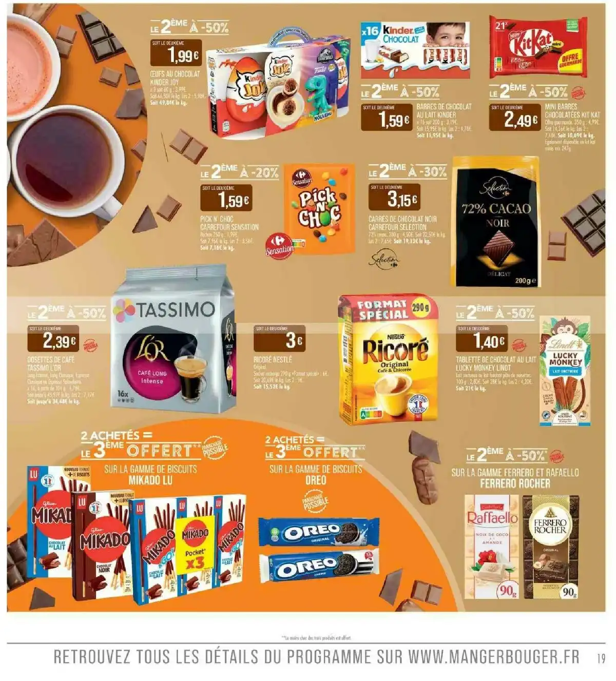 Catalogue Match Du 29 Septembre Au 11 Octobre 2026 - Image 1 Du 29 Septembre