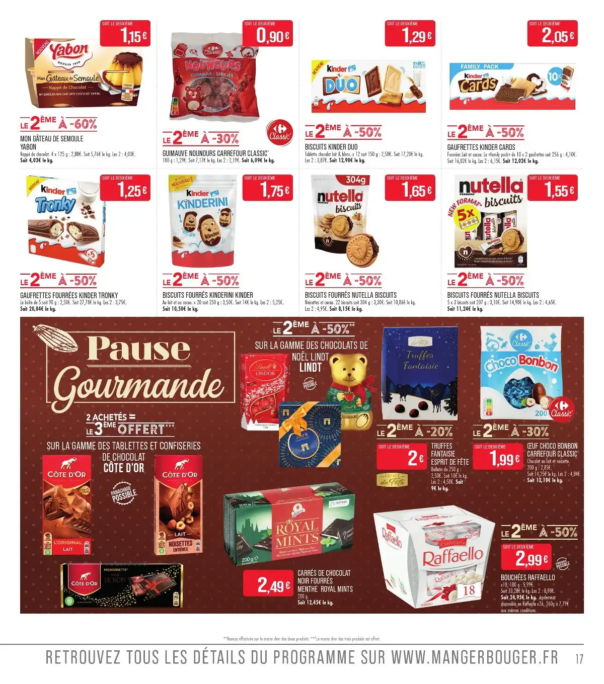 Catalogue Match Du 6 Octobre Au 18 Octobre 2026 - Image 3 Du 6 Octobre