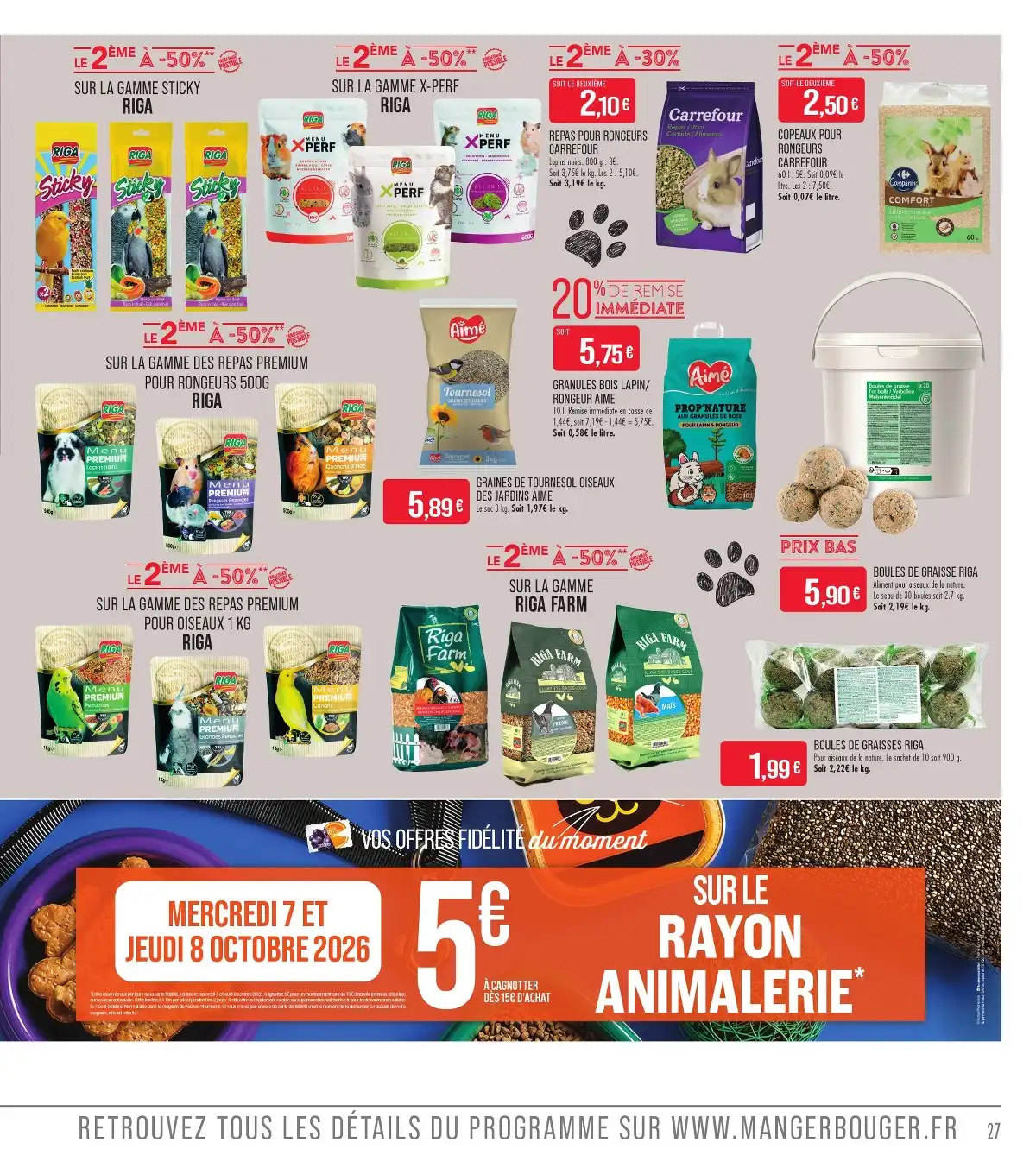 Catalogue Match Du 6 Octobre Au 18 Octobre 2026 - Image 1 Du 6 Octobre