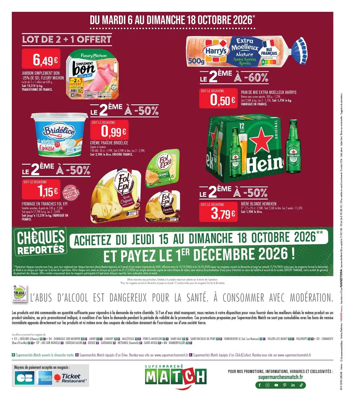 Catalogue Match Du 6 Octobre Au 18 Octobre 2026 - Image 2 Du 6 Octobre