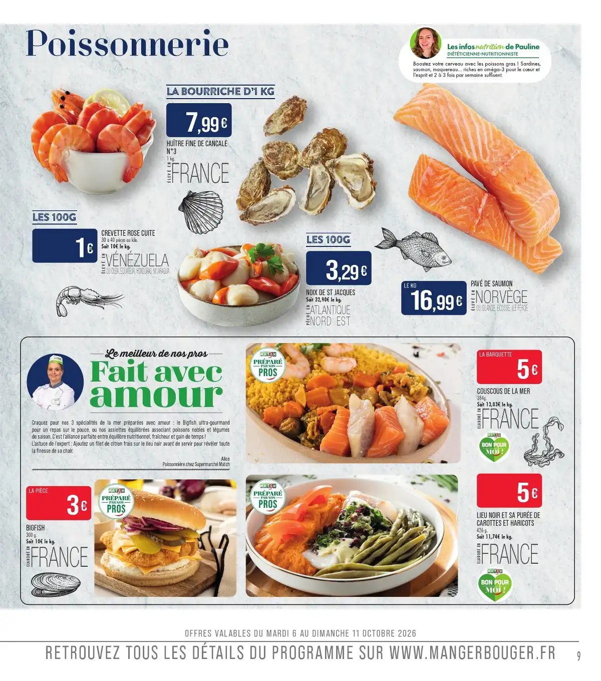 Du 6 Octobre