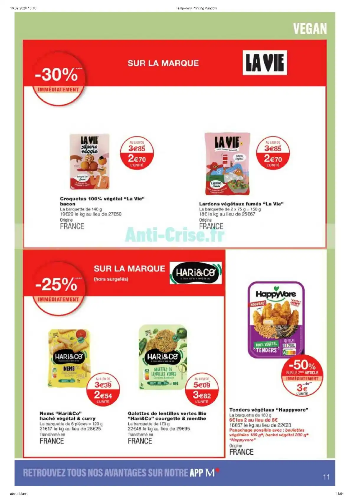 Catalogue Monoprix Du 22 Septembre Au 4 Octobre 2026 - Image 3 Du 22 Septembre