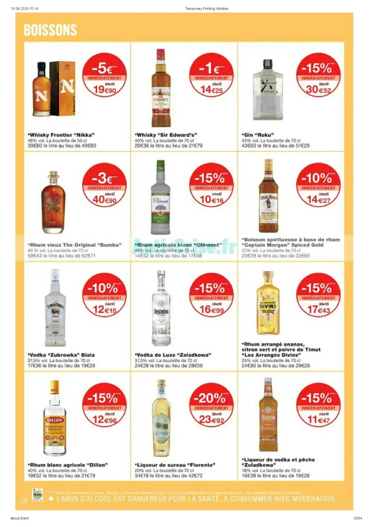 Catalogue Monoprix Du 22 Septembre Au 4 Octobre 2026 - Image 6 Du 22 Septembre
